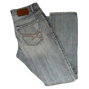 Mens BKE Jake straight leg jeans size 30R